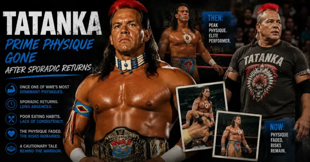Tatanka — Prime Physique Gone After Sporadic Returns