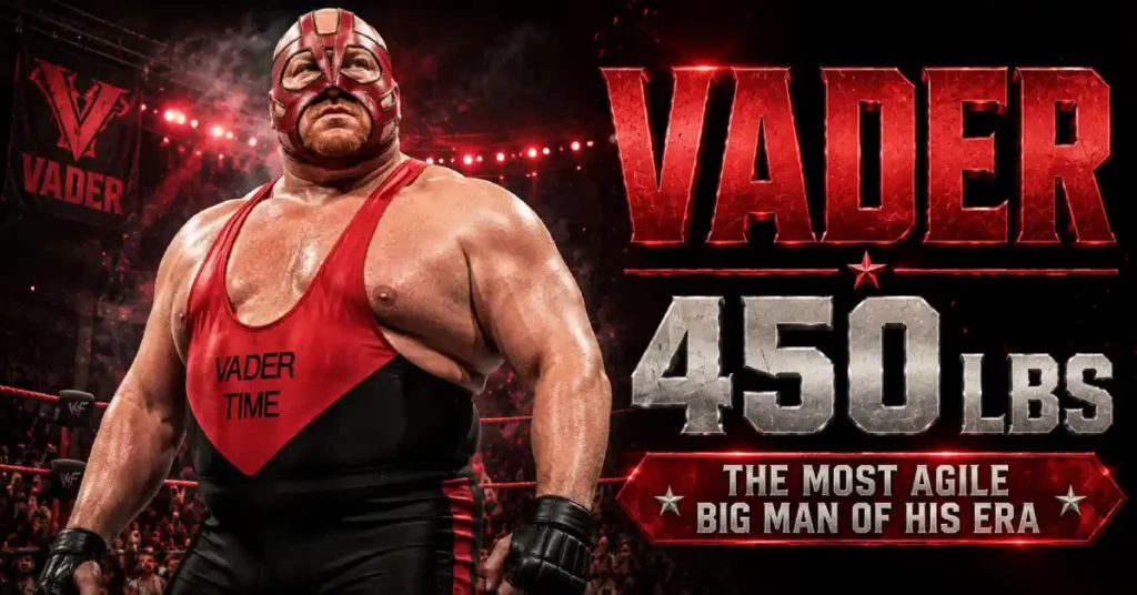 Vader — 450 lbs | The Most Agile Big Man of His Era