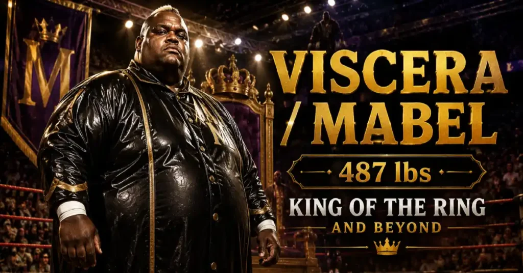 Viscera / Mabel — 487 lbs | King of the Ring and Beyond