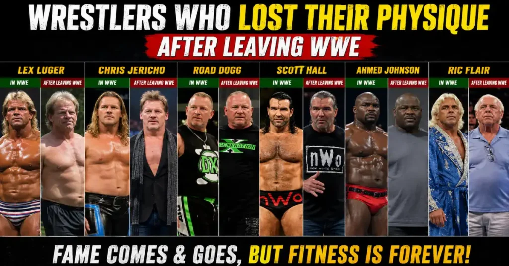 Wrestlers Who Lost Their Physique After Leaving WWE