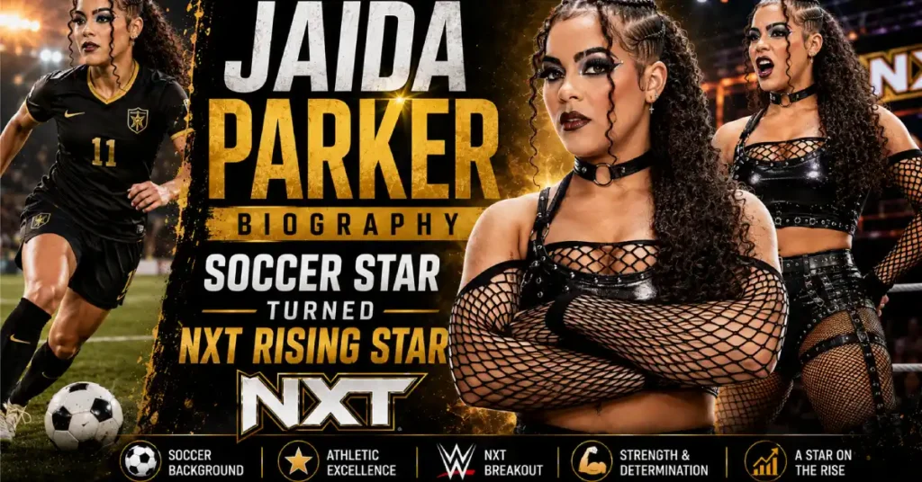 Jaida Parker Biography: Soccer Star Turned NXT Rising Star
