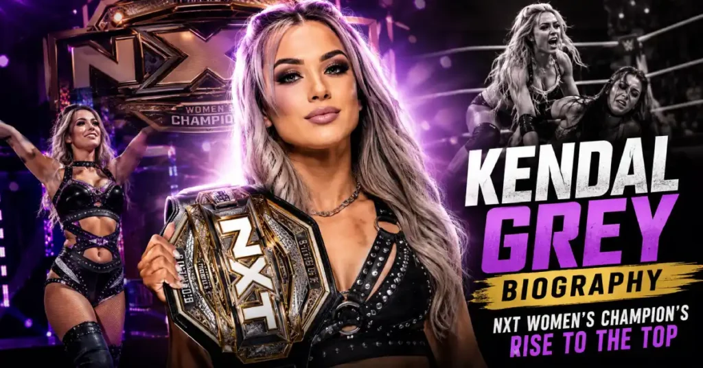 Kendal Grey Biography: NXT Women's Champion's Rise to the Top