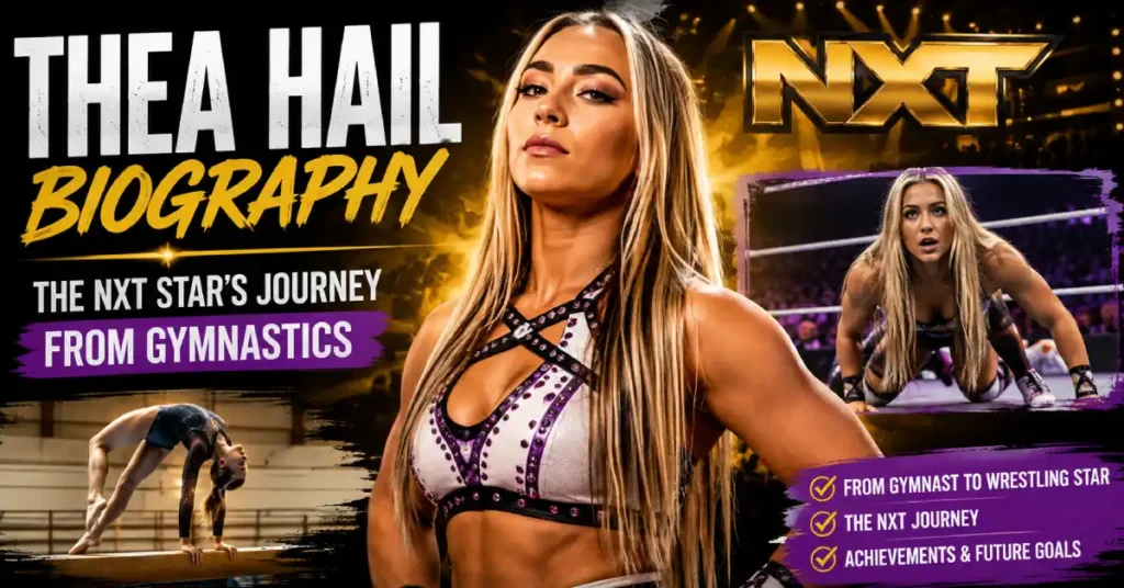 Thea Hail Biography: The NXT Star's Journey From Gymnastics