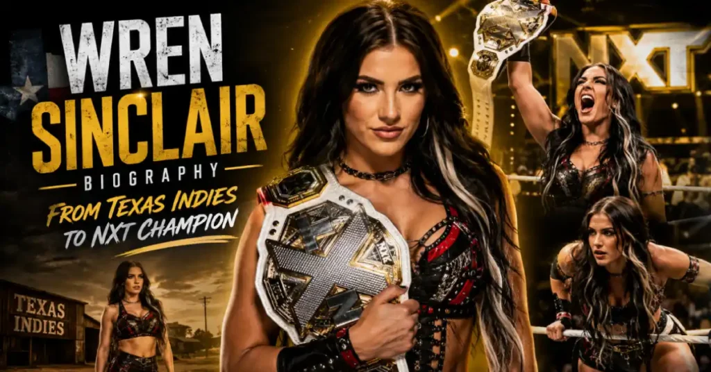 Wren Sinclair Biography: From Texas Indies to NXT Champion